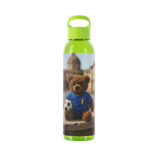 Teddy on Tour Gianni in Italy Sky Water Bottle