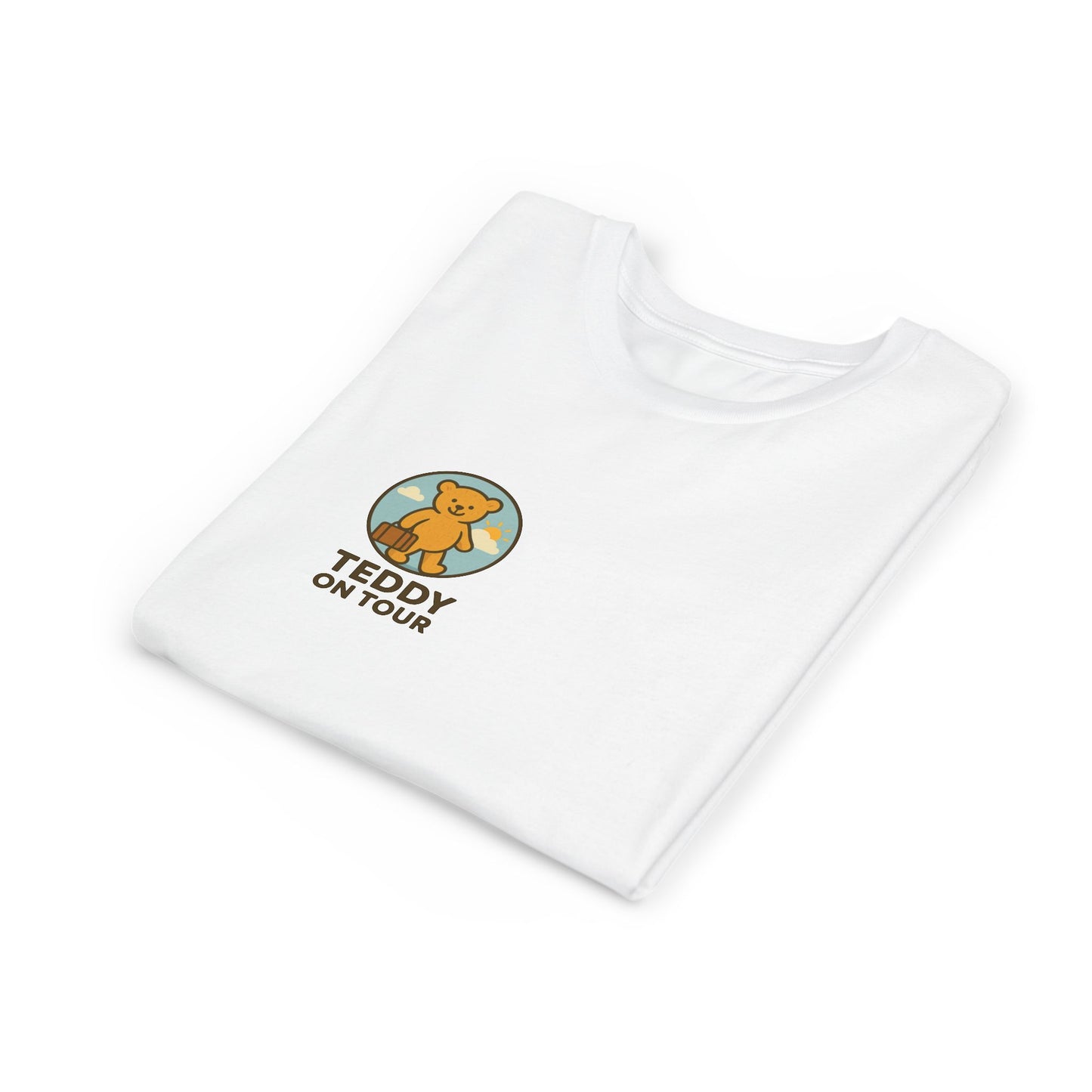 Teddy On Tour – Logo Collection Youth Short Sleeve Tee
