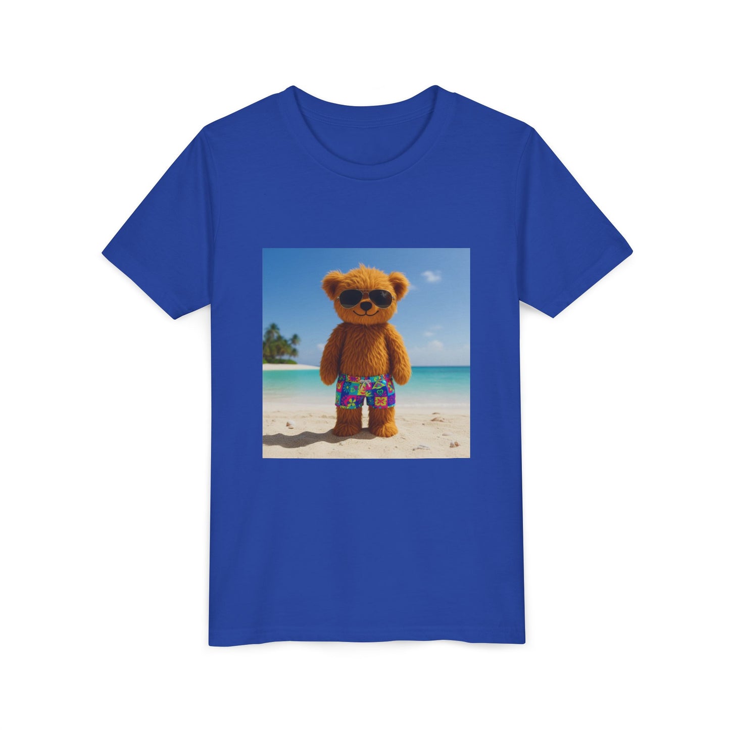 Teddy On Tour Clothing Youth Short Sleeve Tee