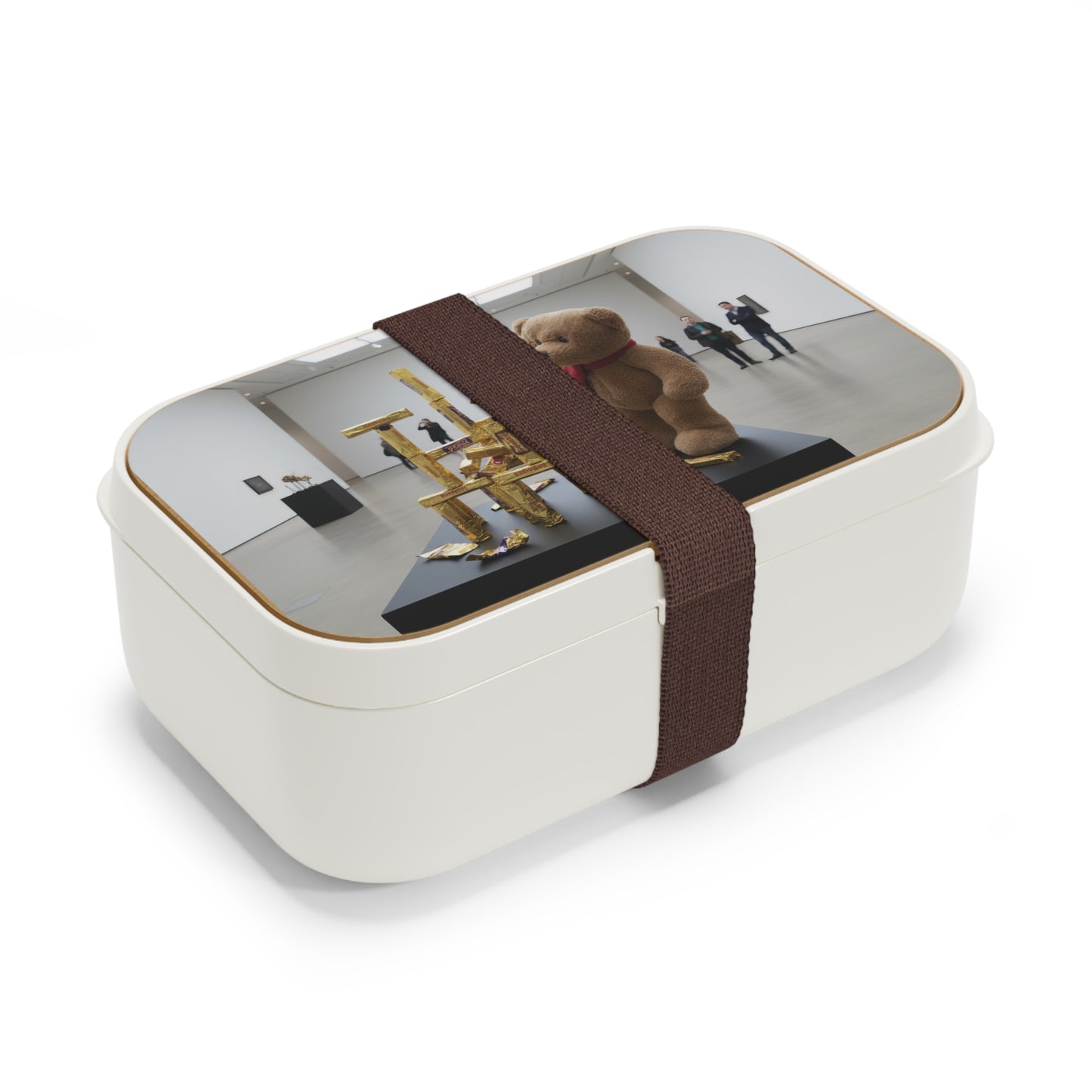 Teddy on Tour Offis at the Tate Modern Bento Lunch Box