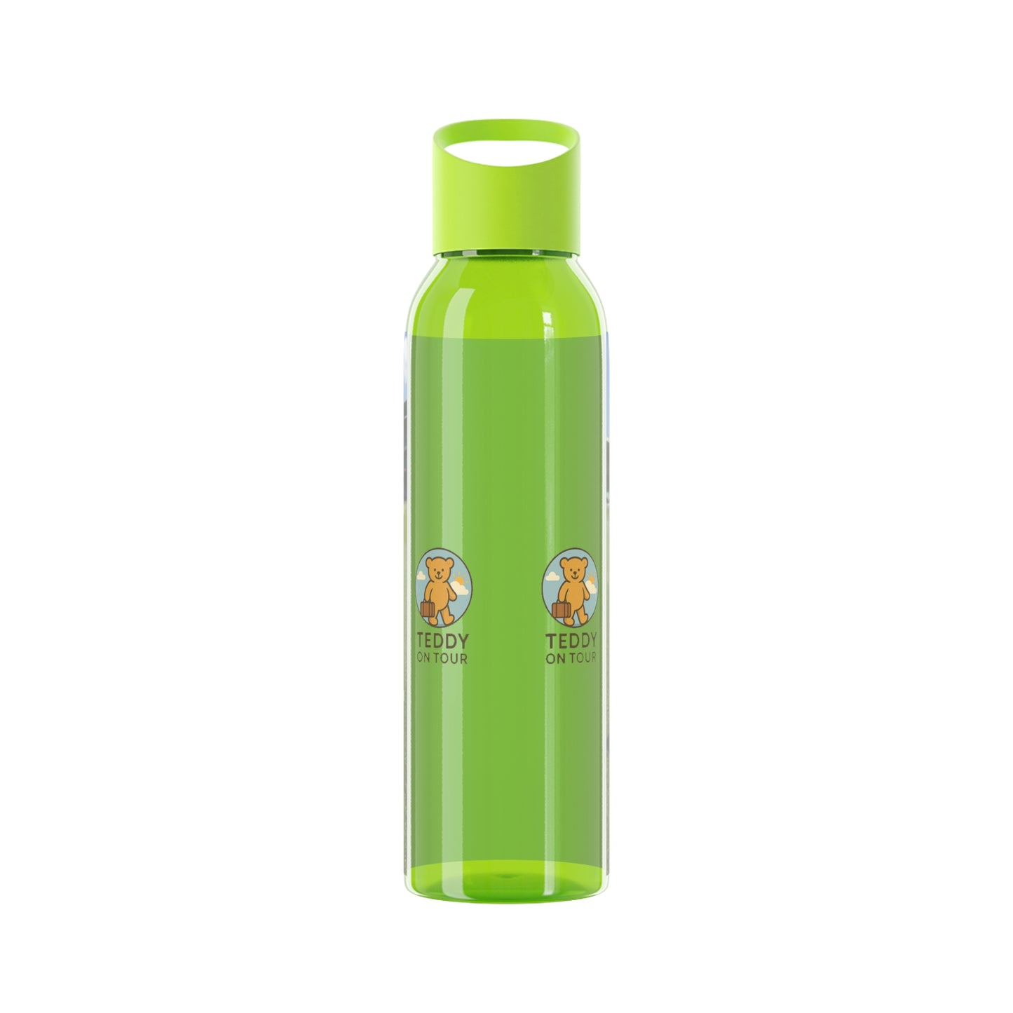 Teddy on Tour Ralphie in Melbourne Sky Water Bottle