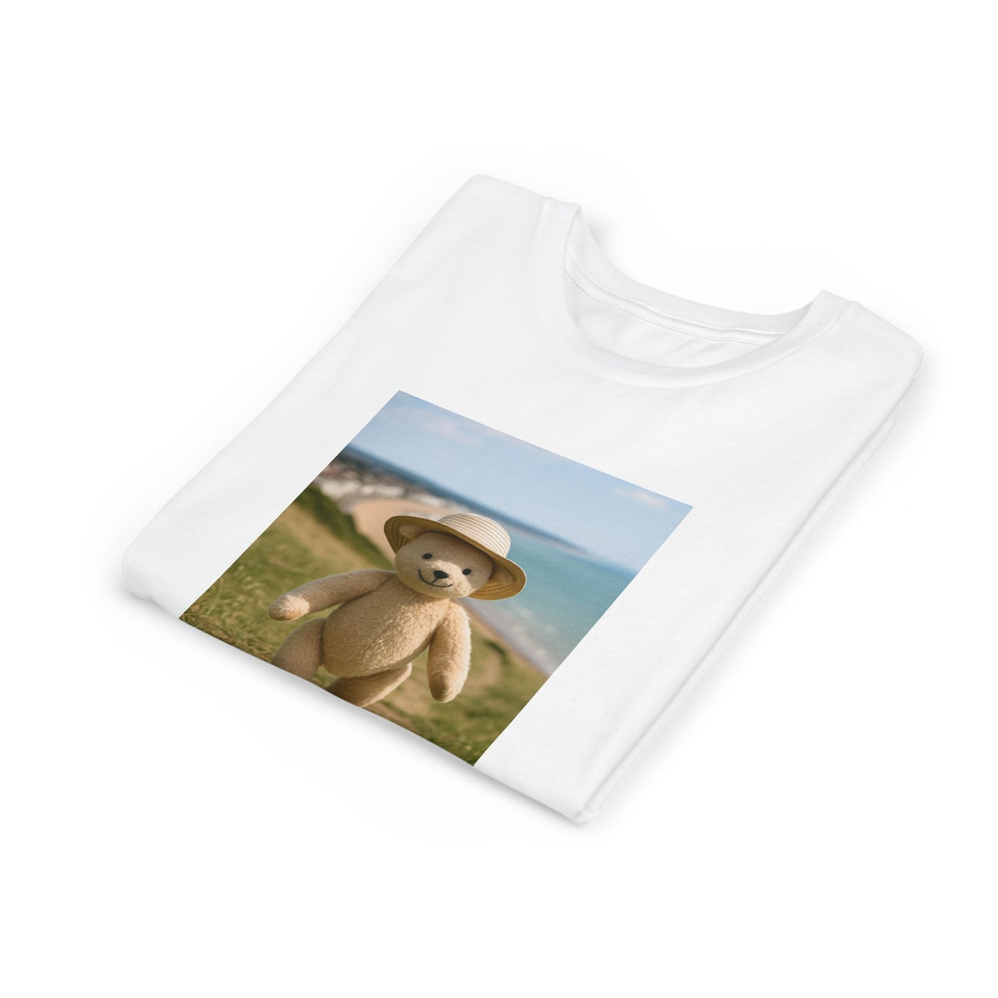 Teddy On Tour – Bexhill Galley Hill Youth Short Sleeve Tee