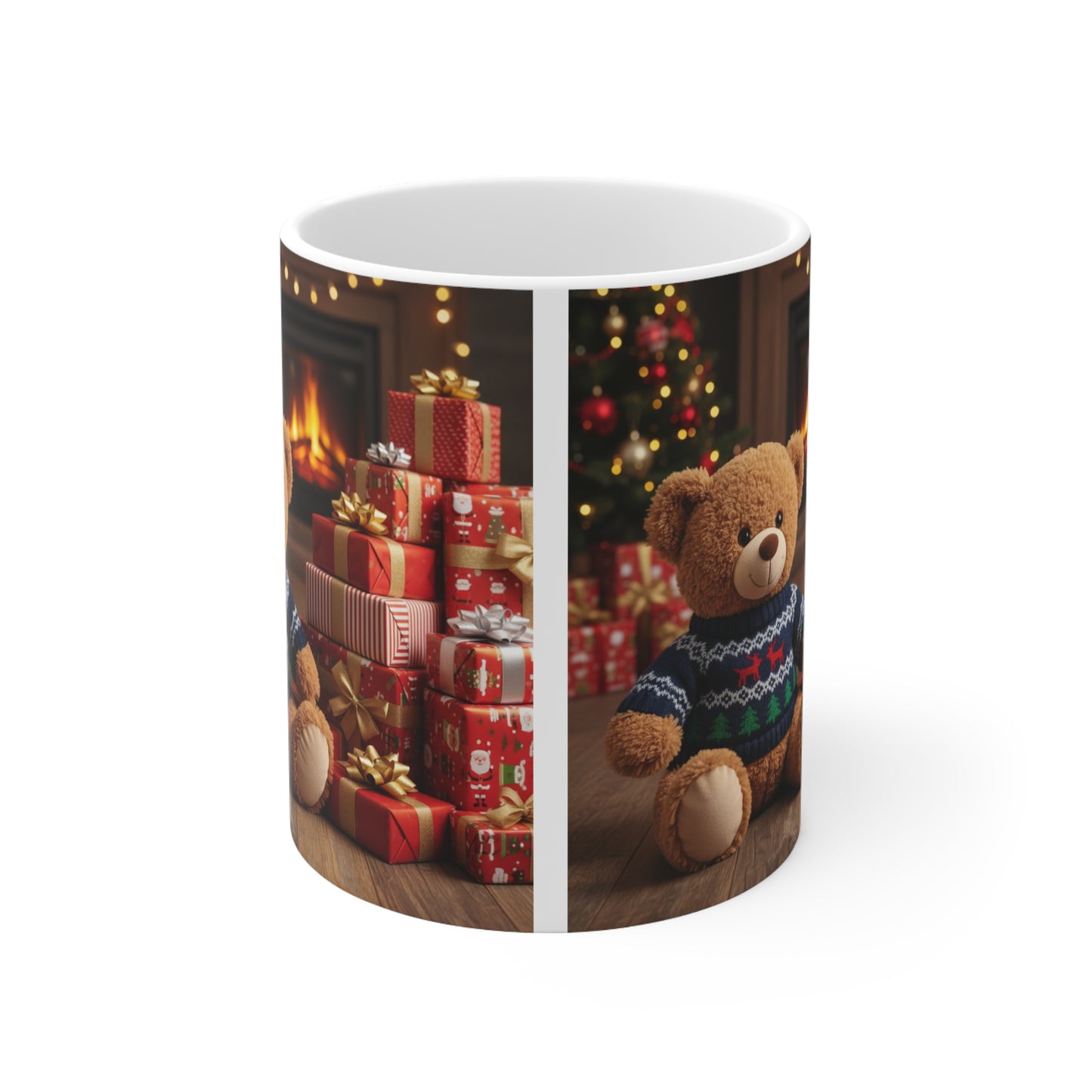Teddy On Tour Christmas 2025 Ceramic Mug 6