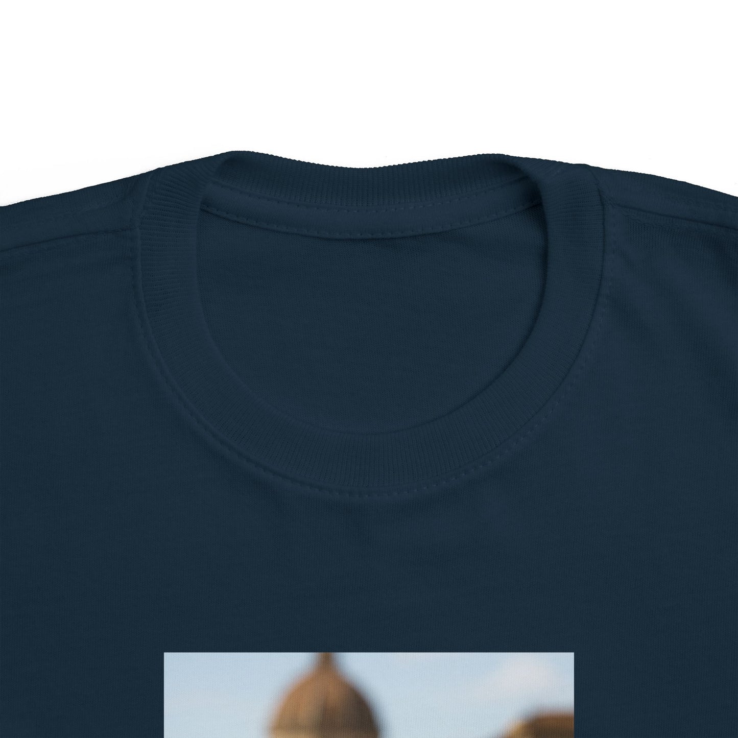 Teddy on Tour Gianni in Italy Toddler's Fine Jersey Tee
