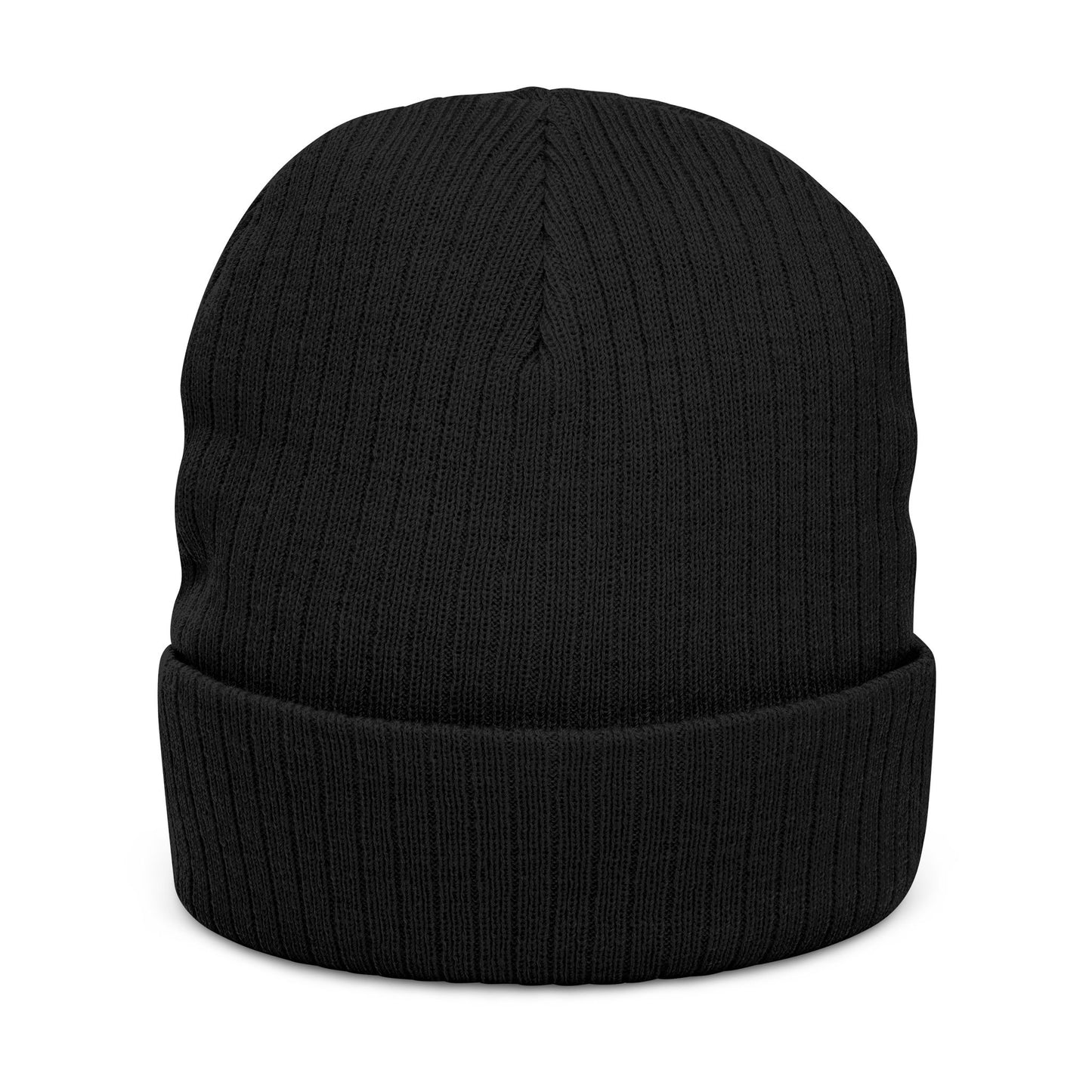 Teddy On Tour Clothing Ribbed Knit Beanie (Embroidery)