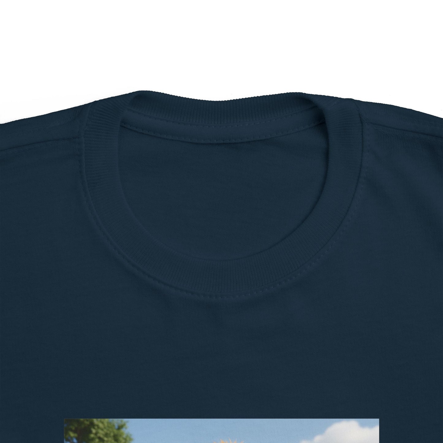 Teddy on Tour Clothing Toddler's Fine Jersey Tee