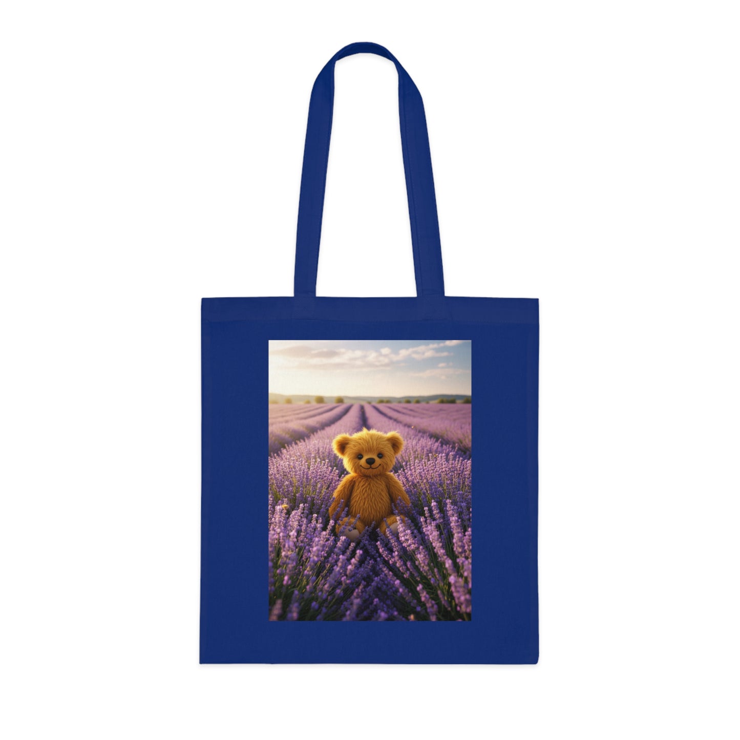 Teddy On Tour Cotton Tote Bag Picks