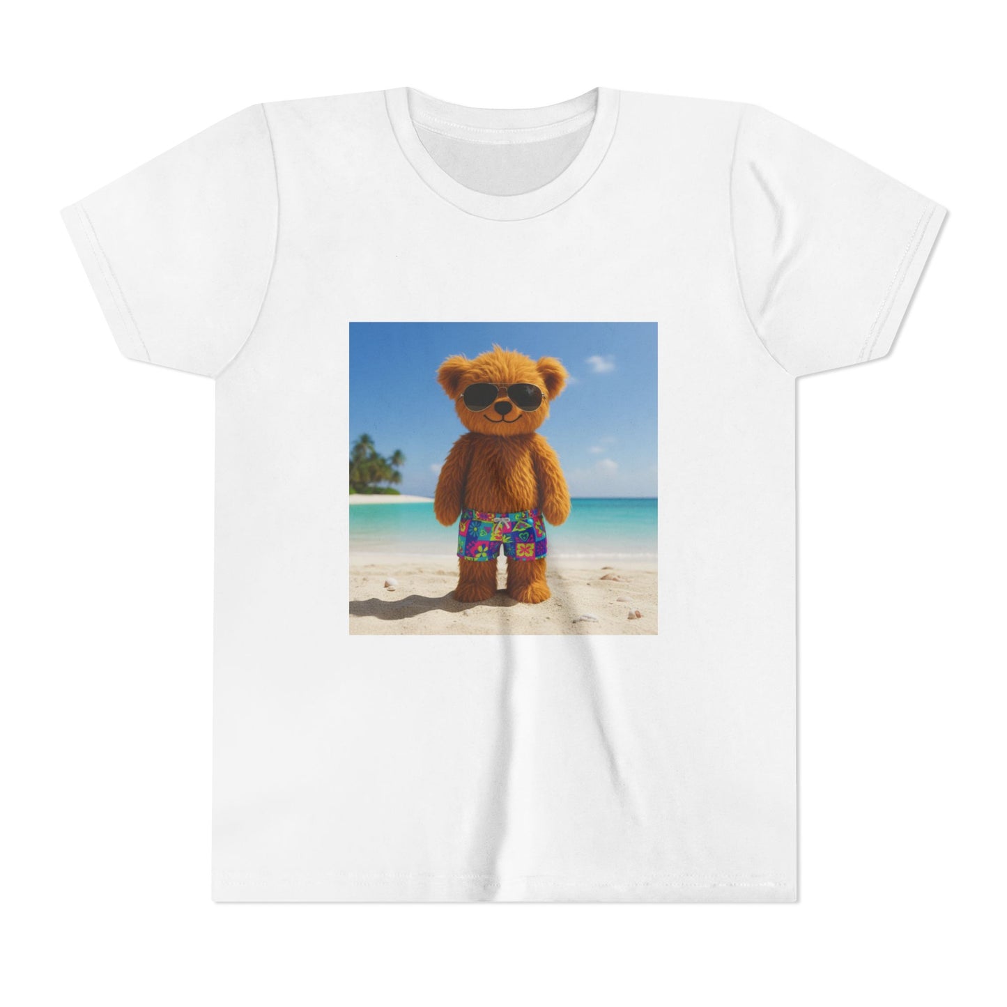Teddy On Tour Clothing Youth Short Sleeve Tee