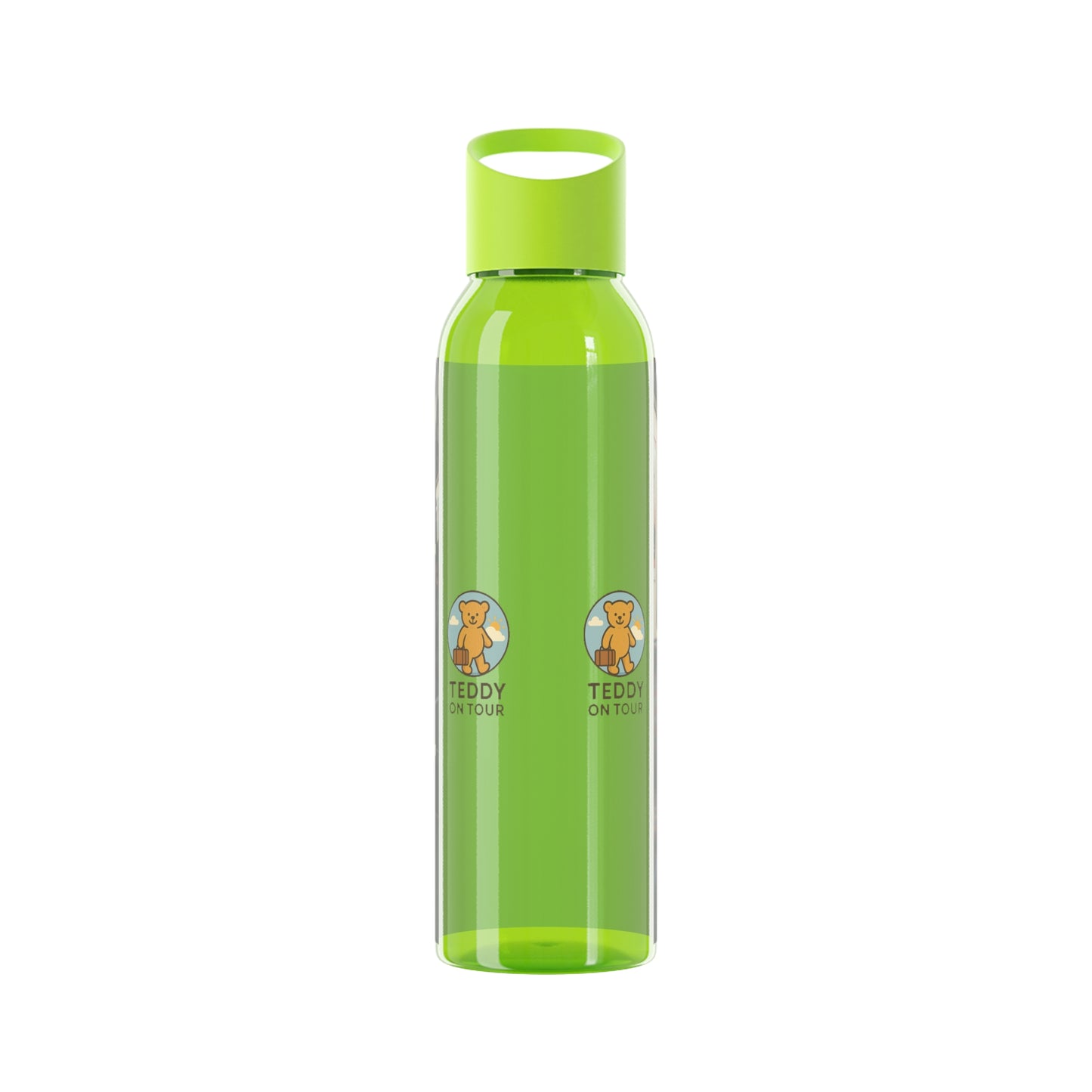 Teddy on Tour Ralphie in London Sky Water Bottle