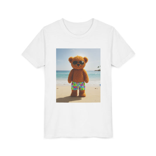 Teddy On Tour Clothing Youth Short Sleeve Tee
