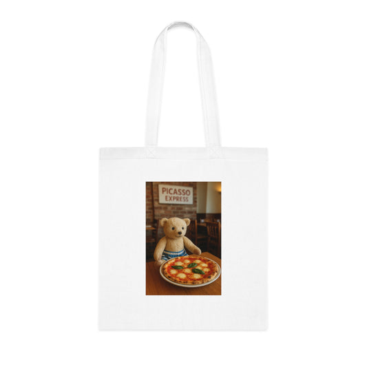 Teddy On Tour – Bexhill Picasso Express Cotton Tote Bag