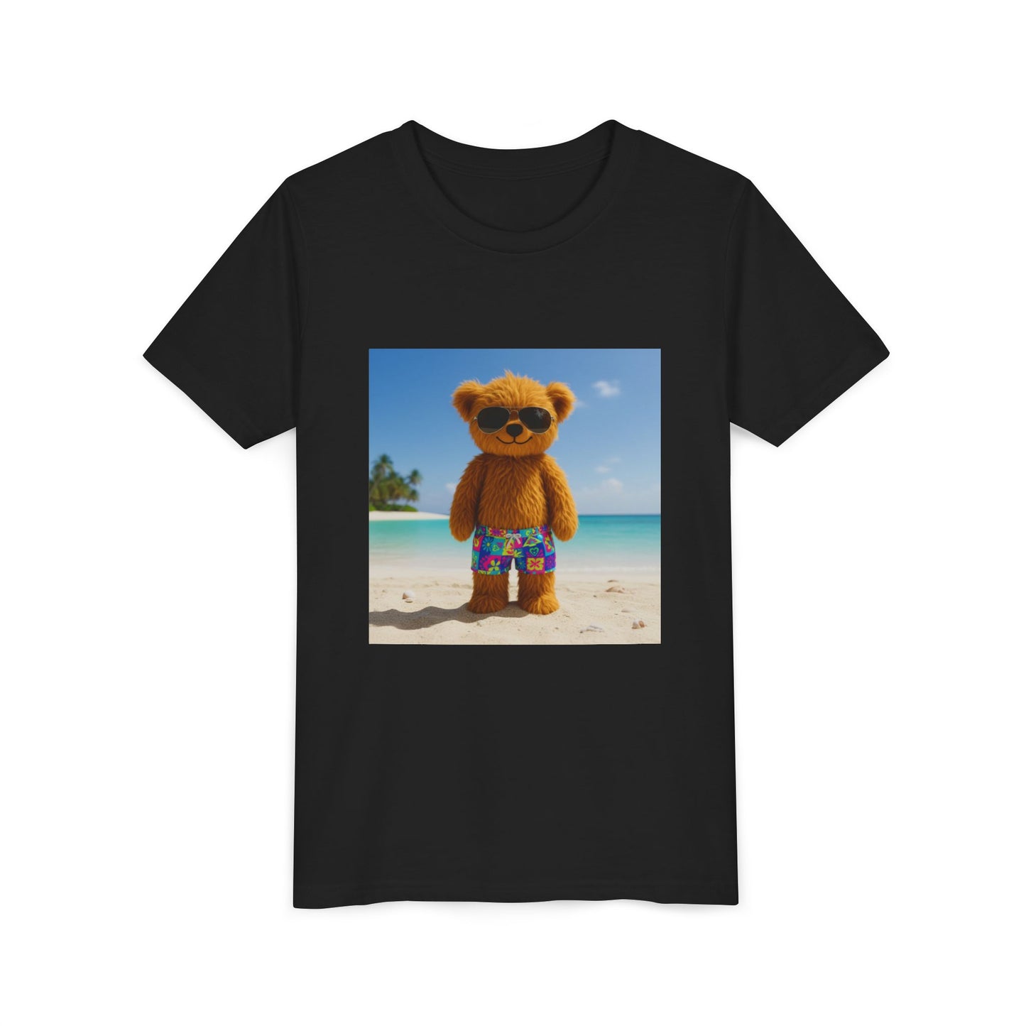 Teddy On Tour Clothing Youth Short Sleeve Tee