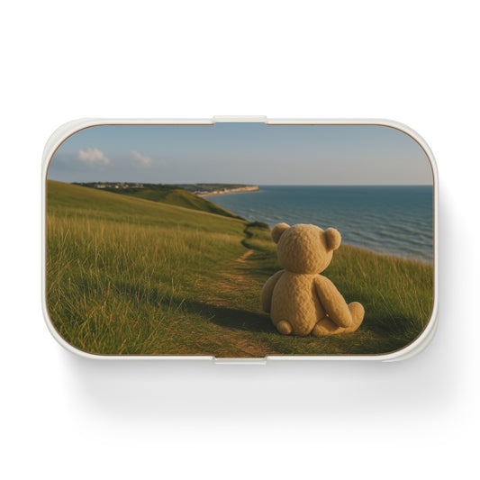 Teddy on Tour Bexhill Galley Hill Bento Lunch Box