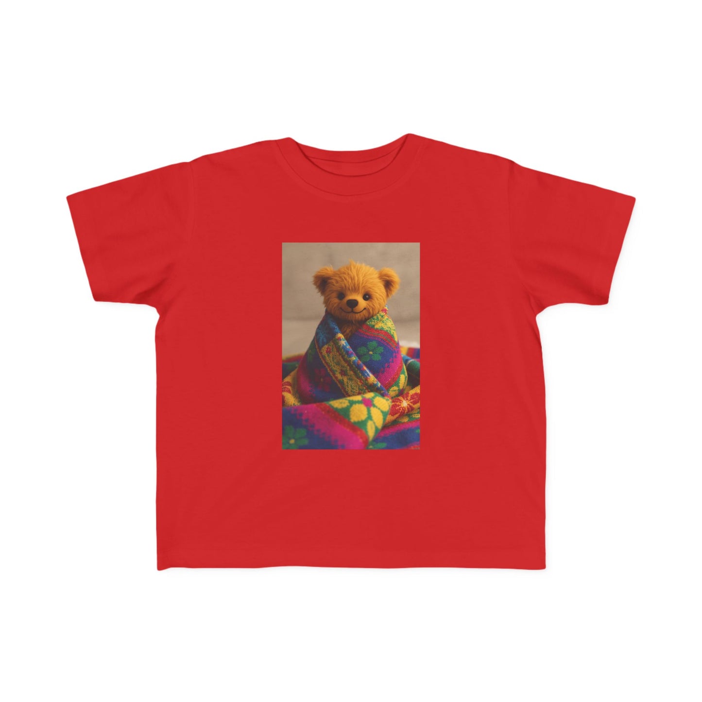 Teddy on Tour Clothing Toddler's Fine Jersey Tee
