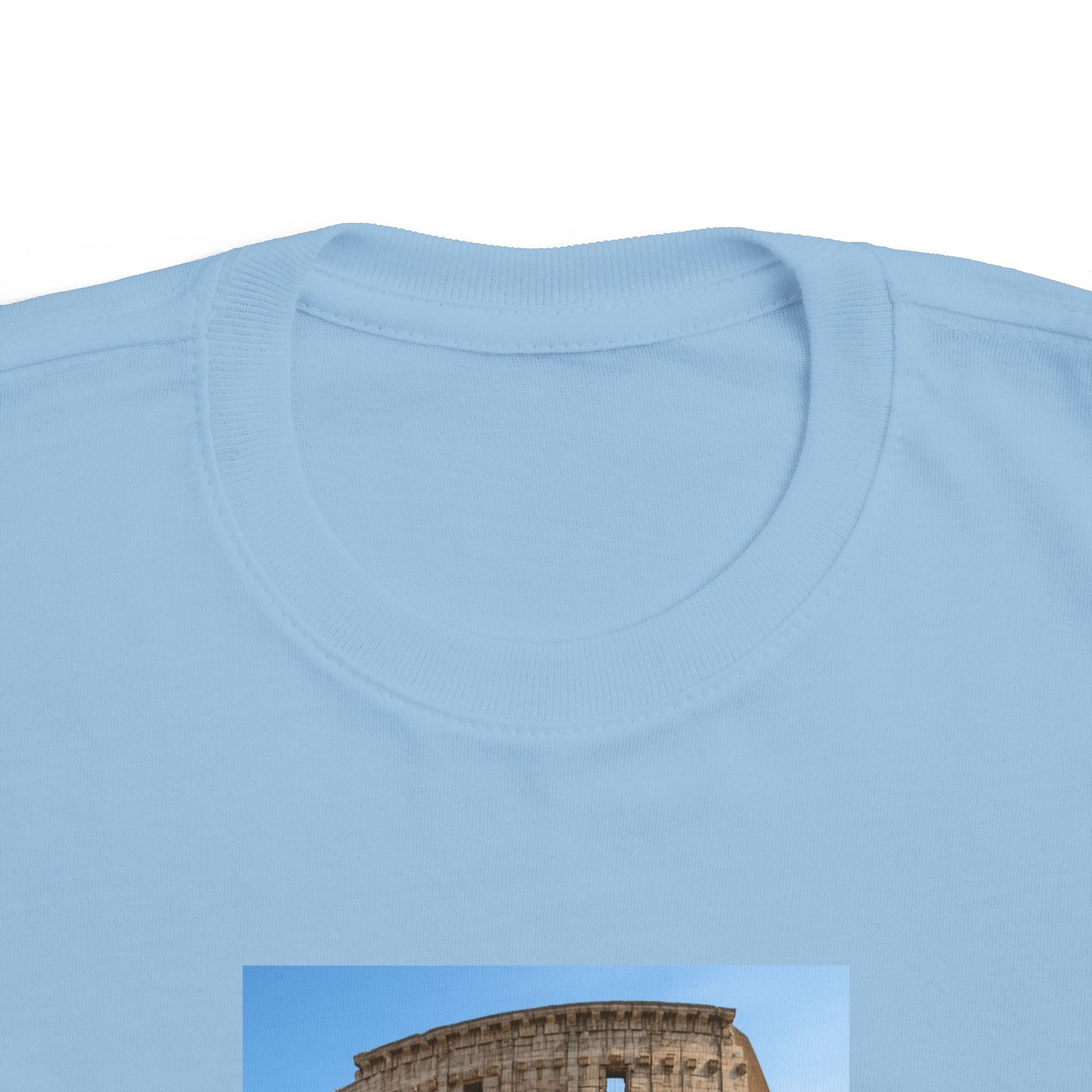Teddy on Tour Gianni in Italy Toddler's Fine Jersey Tee