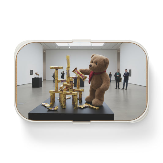 Teddy on Tour Offis at the Tate Modern Bento Lunch Box