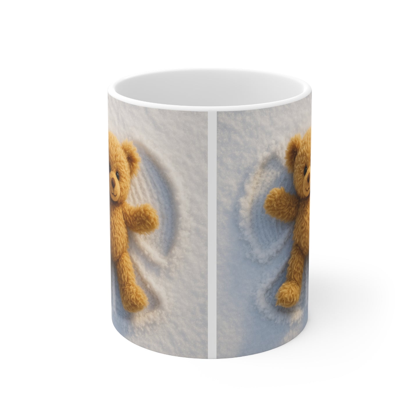 Teddy On Tour Christmas 2025 Ceramic Mug