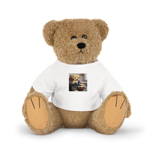 Teddy On Tour – Ralphie goes to London Plush Toy with T-Shirt