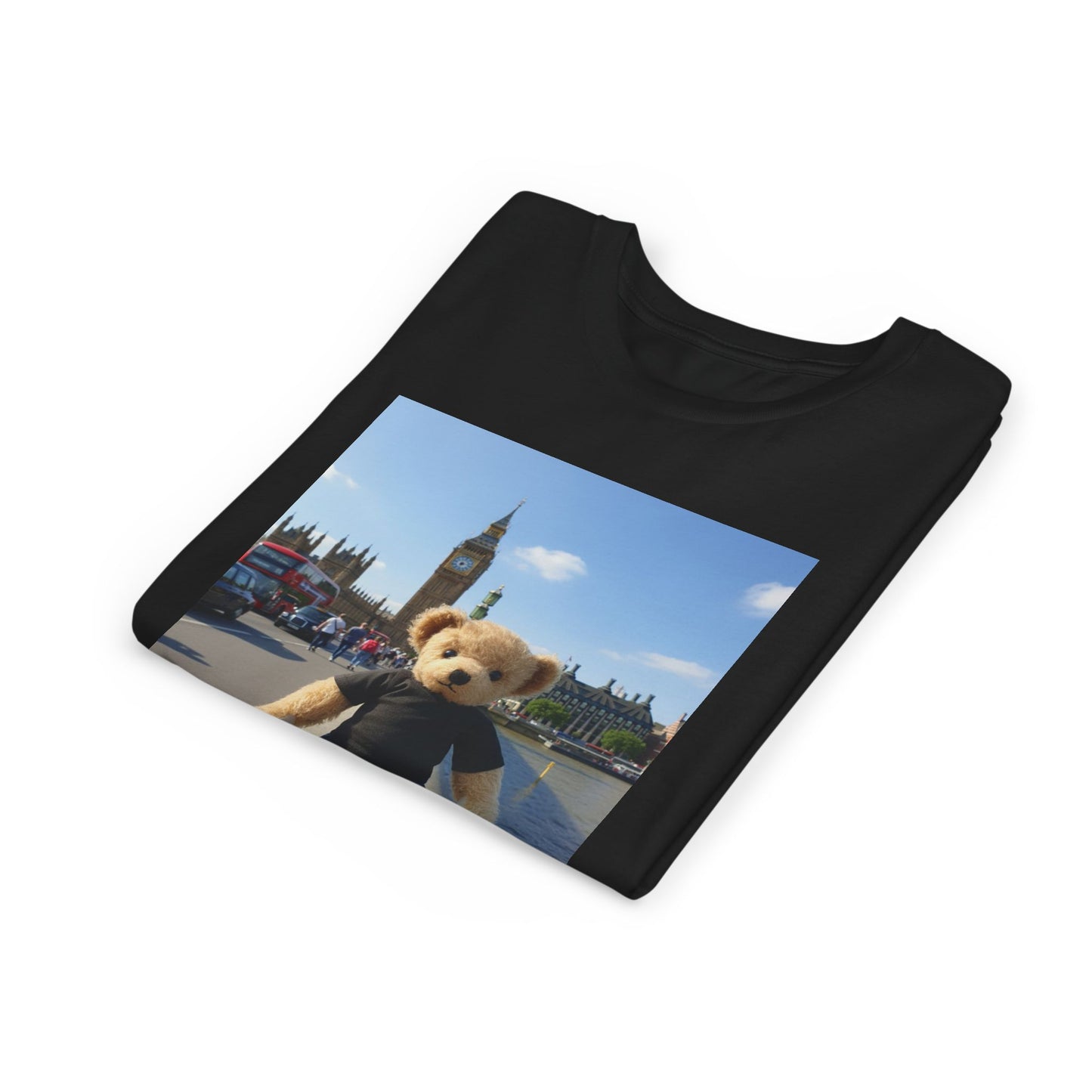 Teddy On Tour – Ralphie in London Youth Short Sleeve Tee