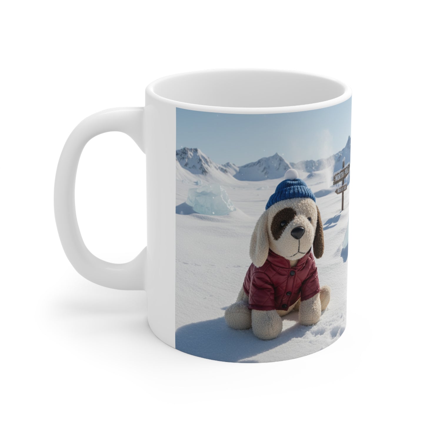Teddy On Tour Christmas 2025 Ceramic Mug 14