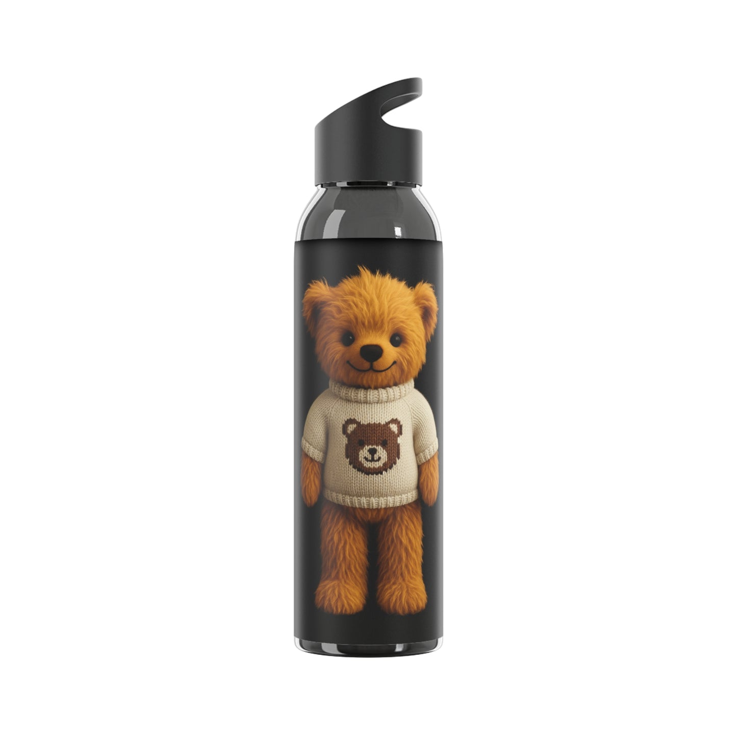 Teddy on Tour  Sky Water Bottle ( look for a matching lunchbox )