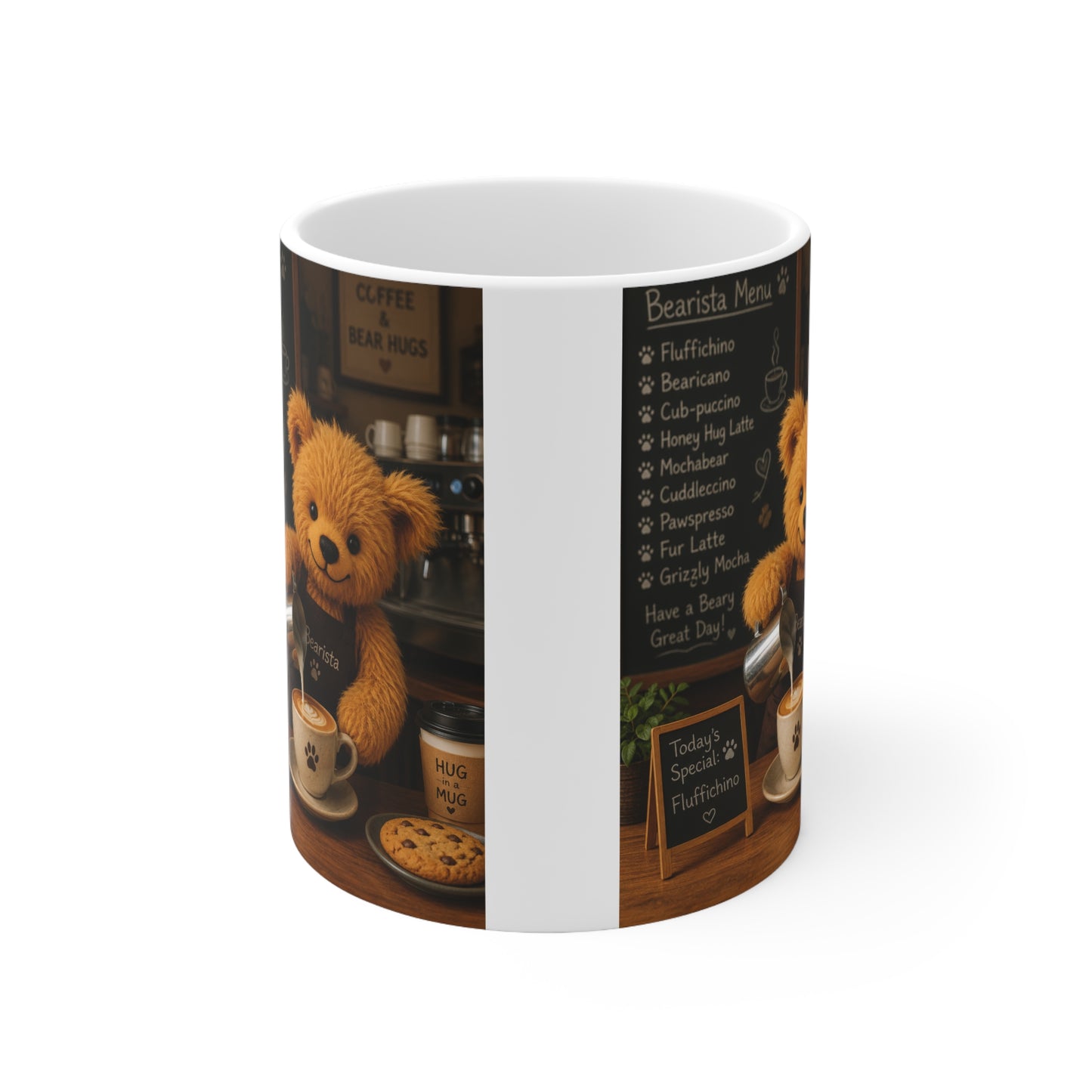 Teddy On Tour Teddy Bearista Ceramic Mug