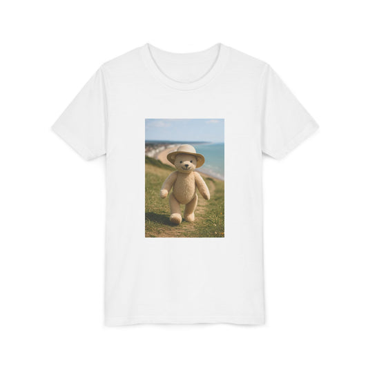 Teddy On Tour – Bexhill Galley Hill Youth Short Sleeve Tee