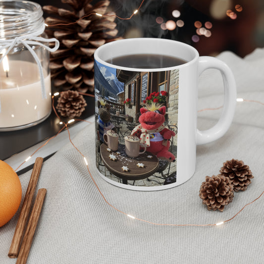 Teddy On Tour Christmas 2025 Ceramic Mug 9