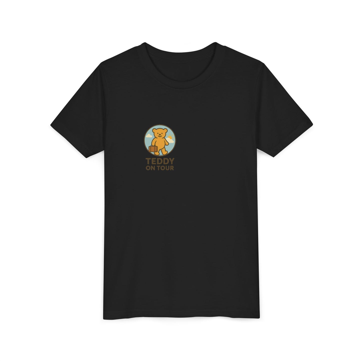 Teddy On Tour – Logo Collection Youth Short Sleeve Tee