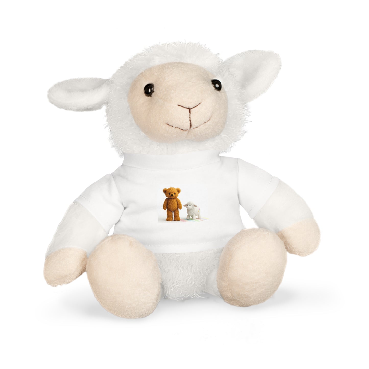 Teddy On Tour Plush Toy with T-Shirt