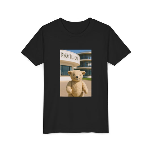 Teddy On Tour – Bexhill Pavilion Youth Short Sleeve Tee