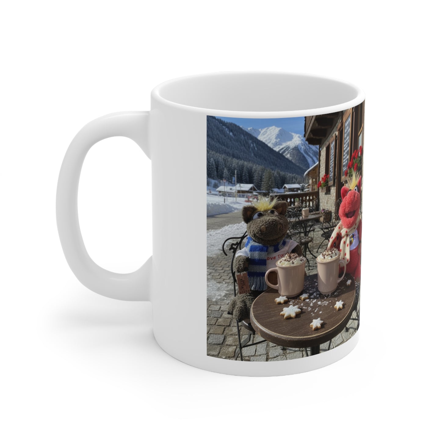 Teddy On Tour Christmas 2025 Ceramic Mug 9