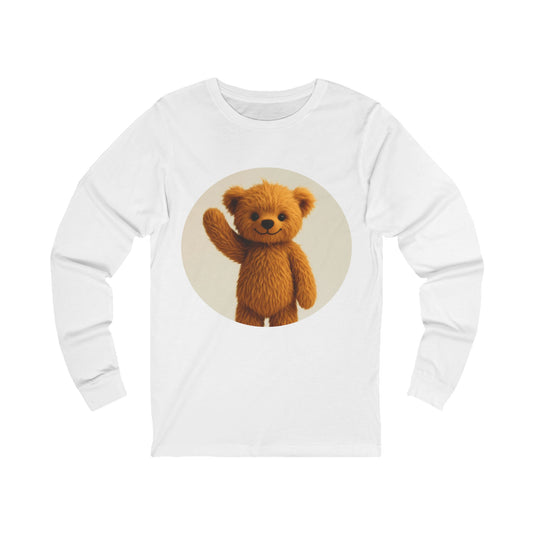 Teddy on Tour Clothing Unisex Jersey Long Sleeve Tee