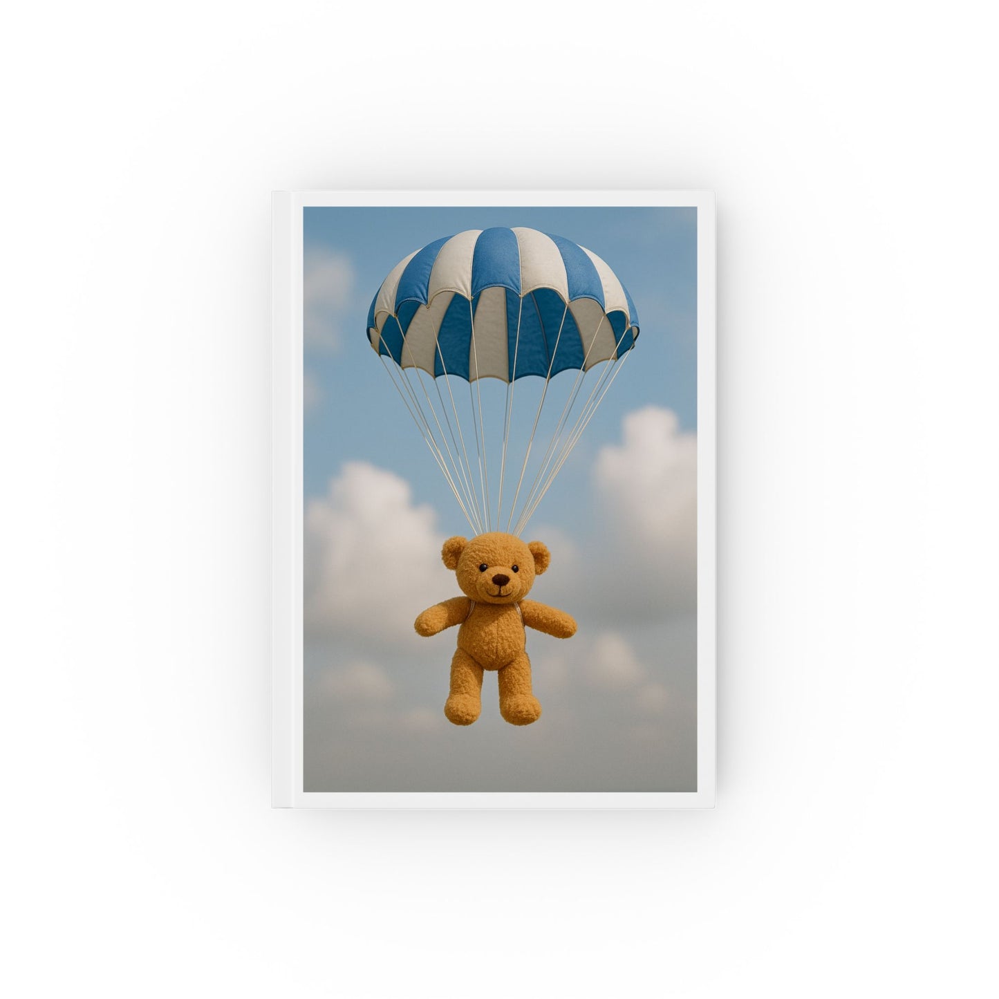 Teddy on Tour Adventures Hard Backed Journal