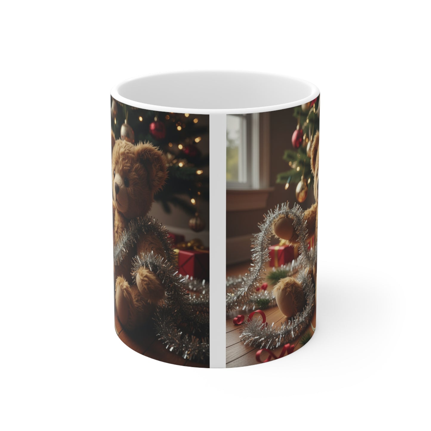 Teddy On Tour Christmas 2025 Ceramic Mug 10