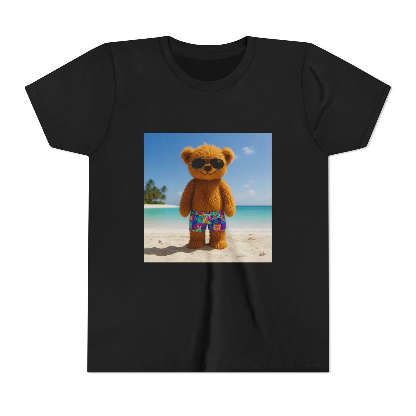 Teddy On Tour Clothing Youth Short Sleeve Tee