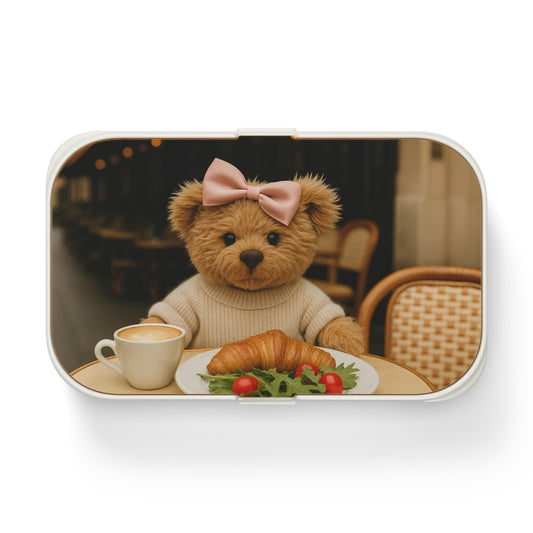 Teddy on Tour Luna in Paris Bento Lunch Box